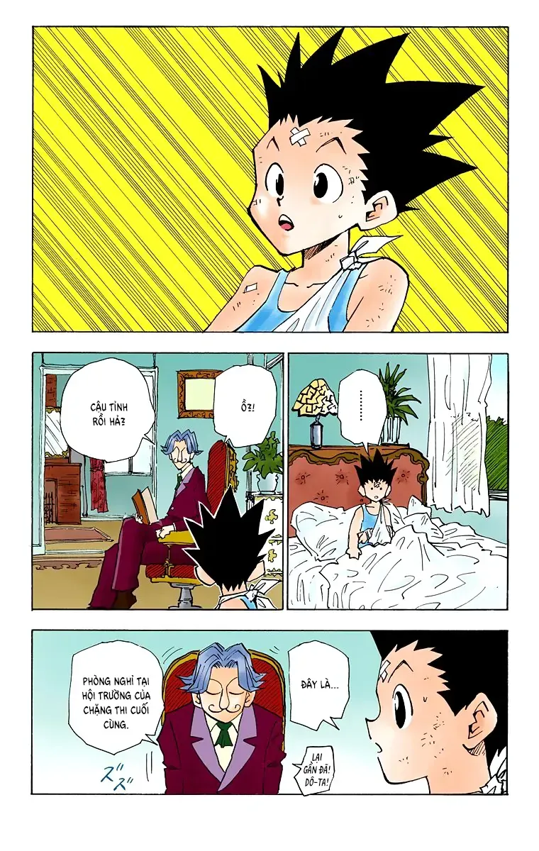 Hunter×Hunter (Digital Colored) - Chương 35