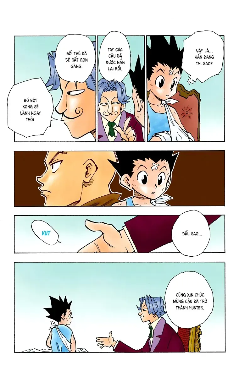 Hunter×Hunter (Digital Colored) - Chương 35
