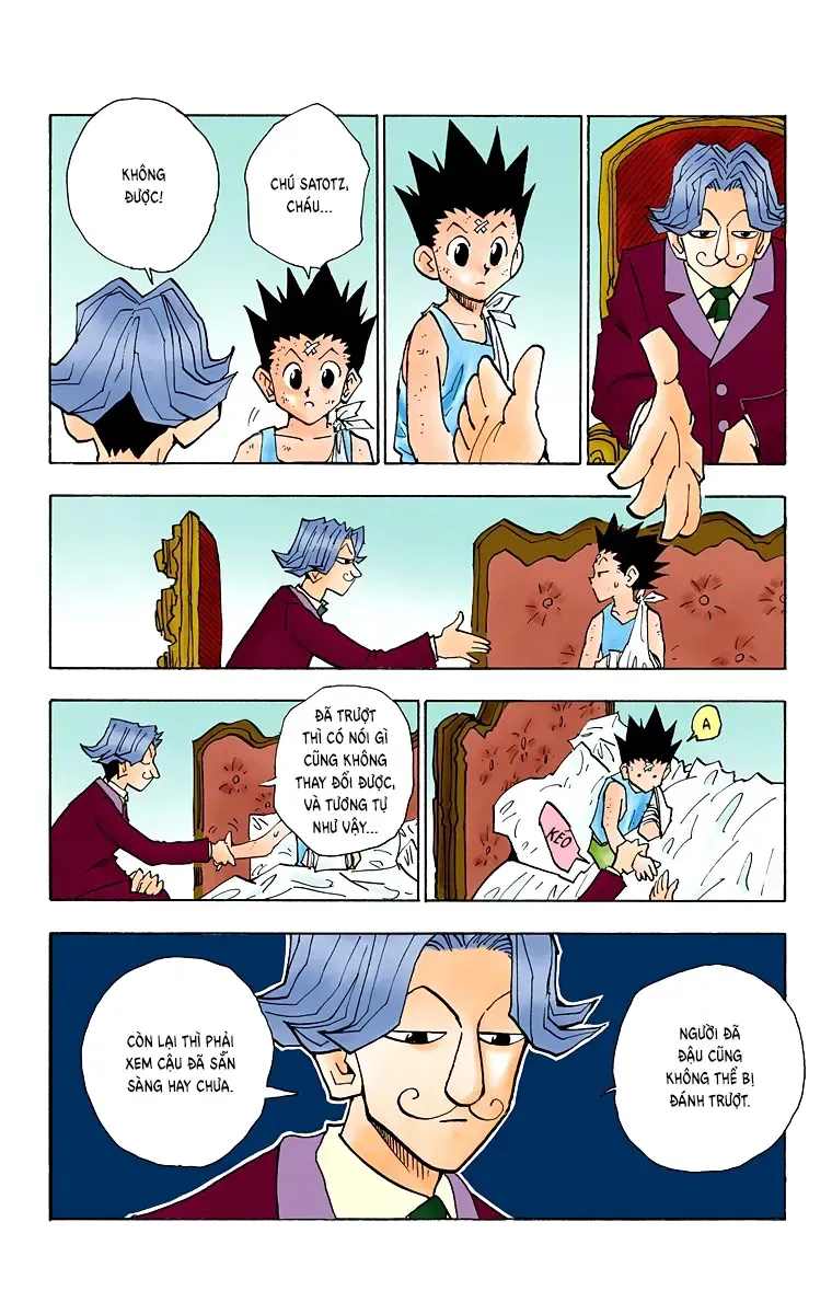 Hunter×Hunter (Digital Colored) - Chương 35