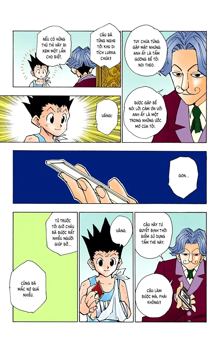 Hunter×Hunter (Digital Colored) - Chương 35