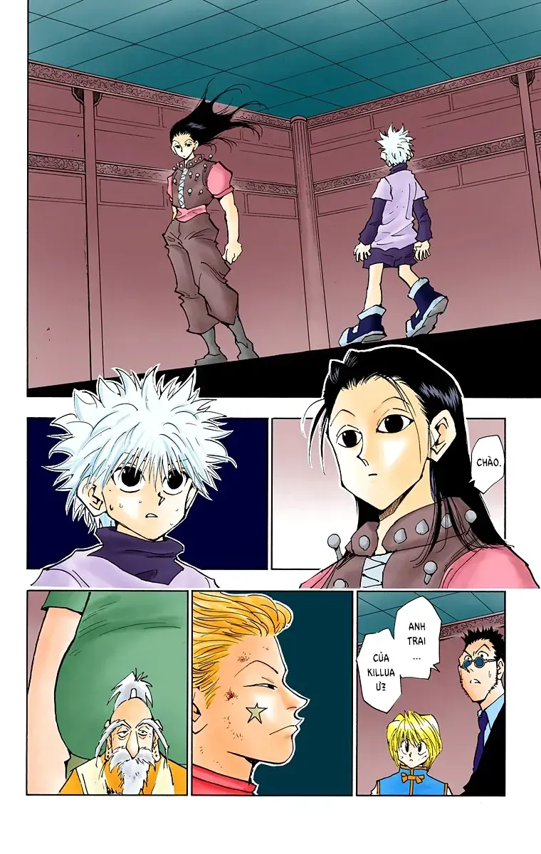 Hunter×Hunter (Digital Colored) - Chương 36