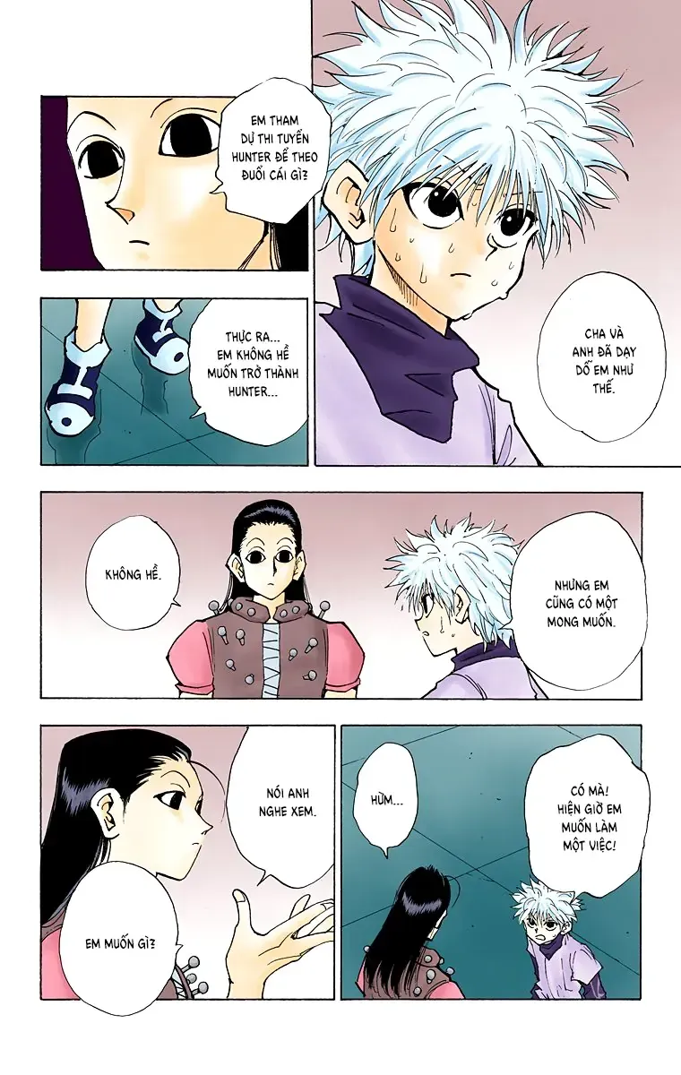 Hunter×Hunter (Digital Colored) - Chương 36