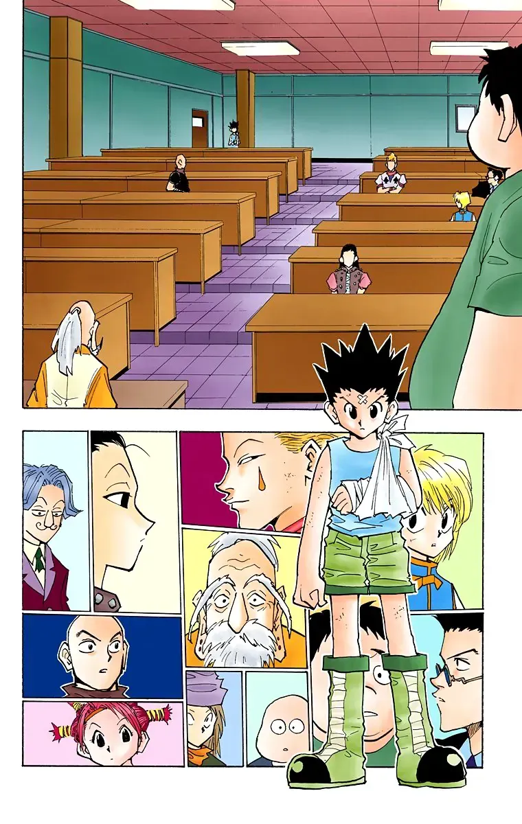 Hunter×Hunter (Digital Colored) - Chương 37