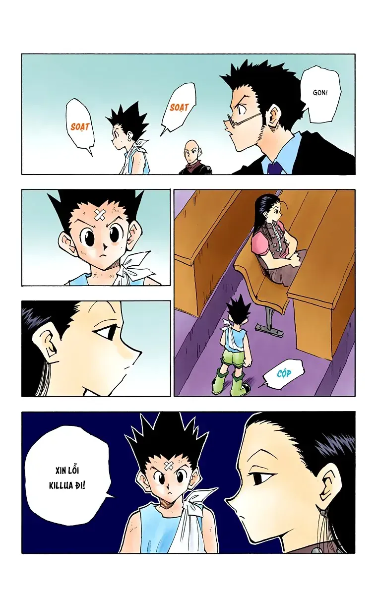 Hunter×Hunter (Digital Colored) - Chương 37