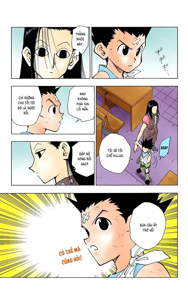 Hunter×Hunter (Digital Colored) - Chương 37