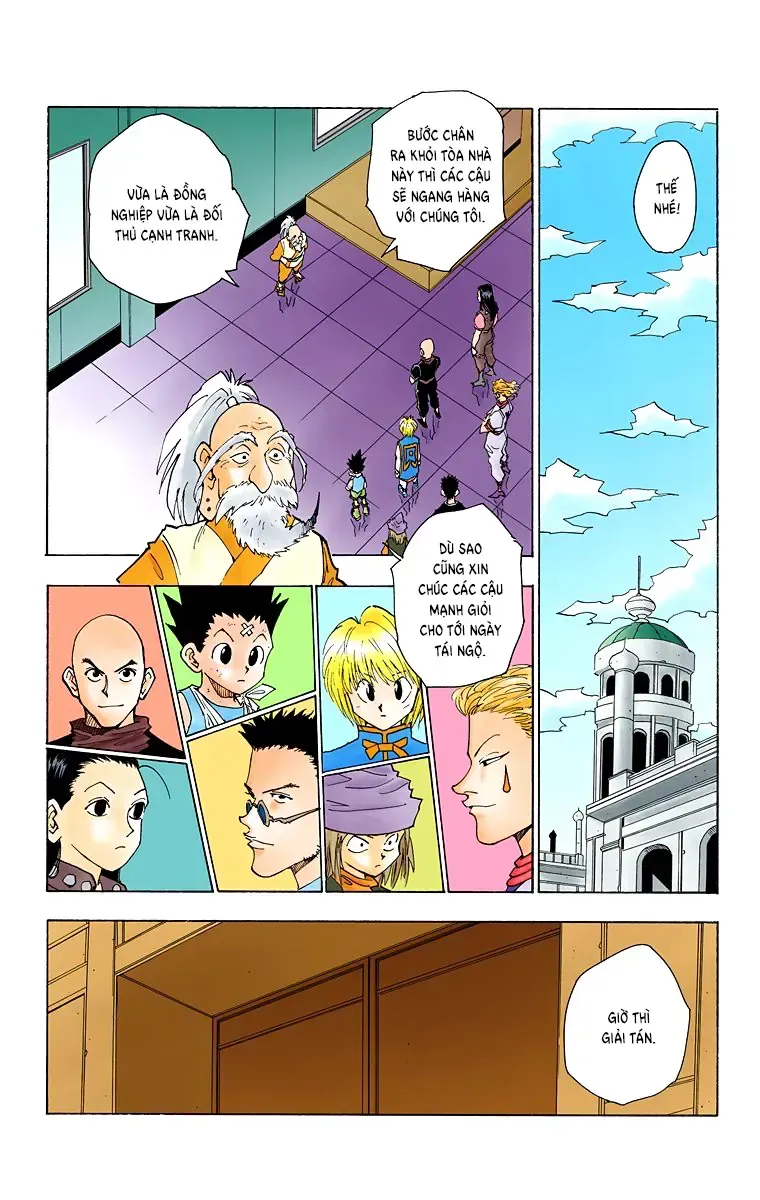 Hunter×Hunter (Digital Colored) - Chương 38