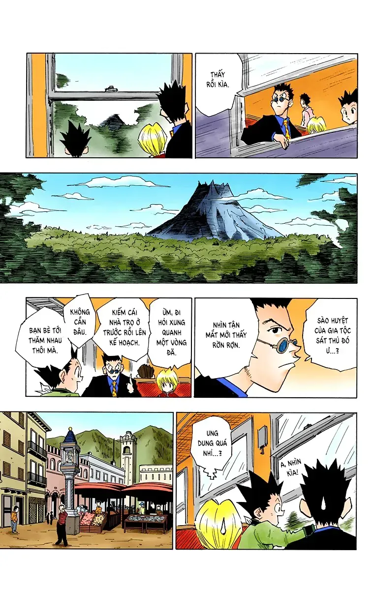 Hunter×Hunter (Digital Colored) - Chương 39