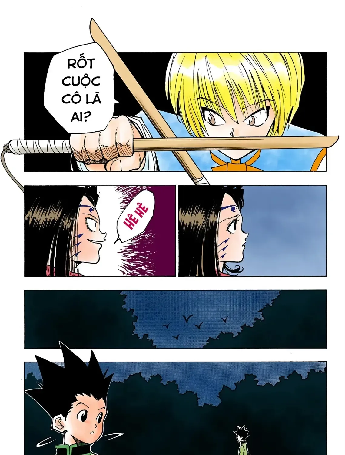 Hunter×Hunter (Digital Colored) - Chương 4