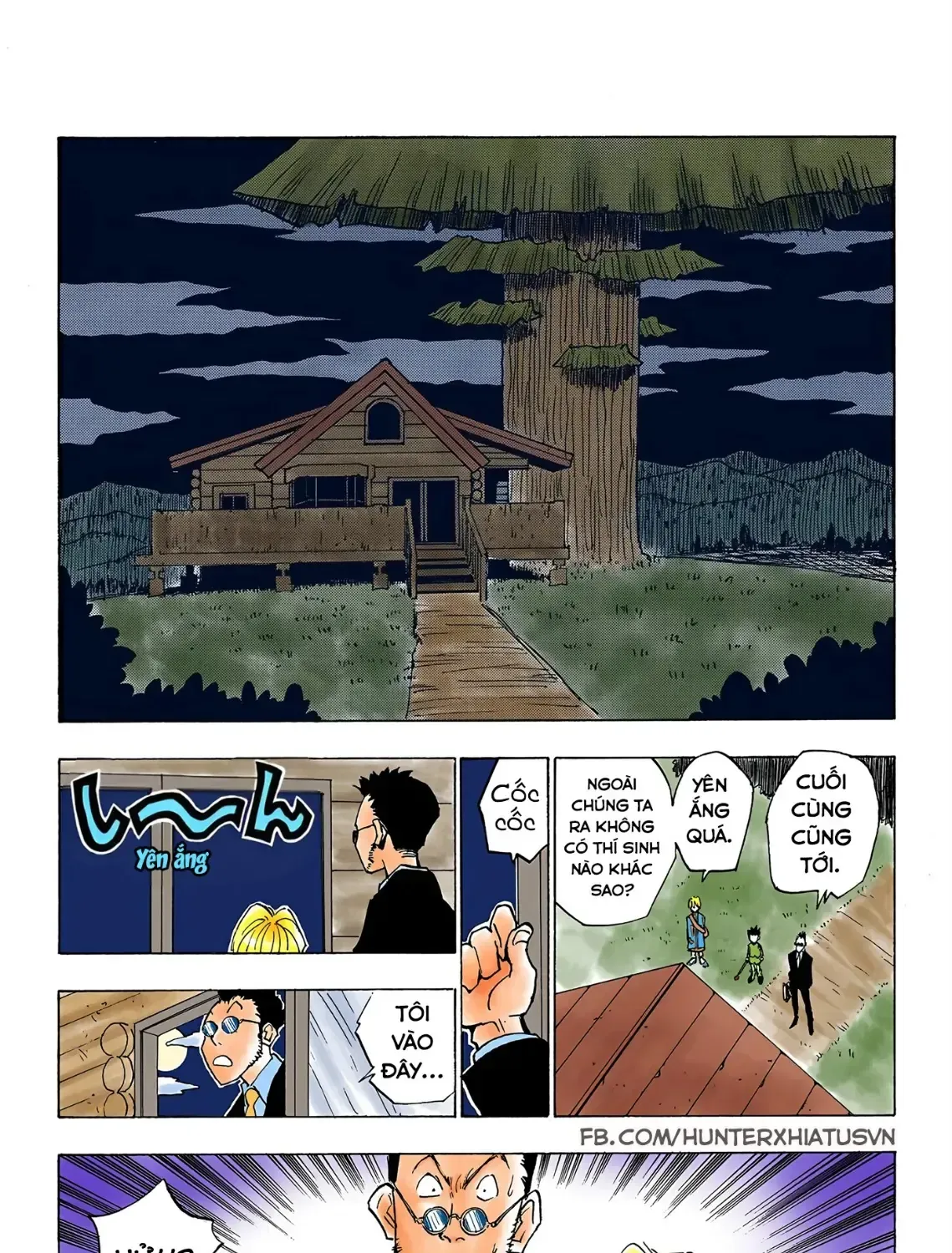 Hunter×Hunter (Digital Colored) - Chương 4