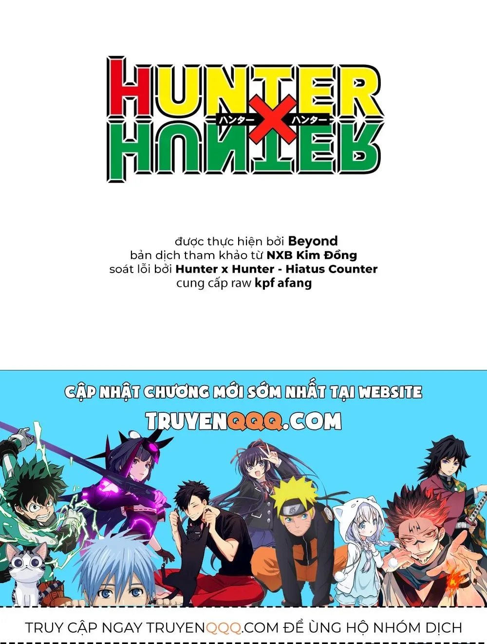 Hunter×Hunter (Digital Colored) - Chương 4