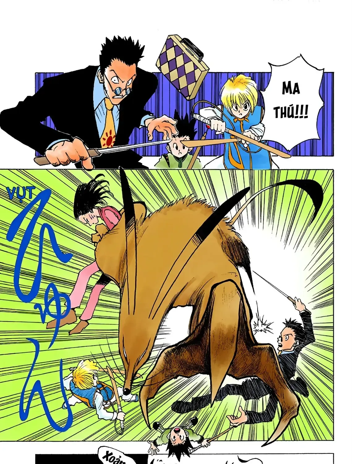 Hunter×Hunter (Digital Colored) - Chương 4