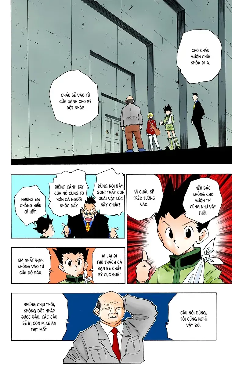 Hunter×Hunter (Digital Colored) - Chương 40