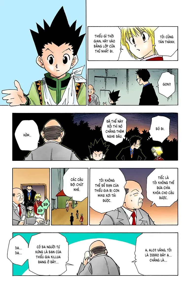 Hunter×Hunter (Digital Colored) - Chương 40