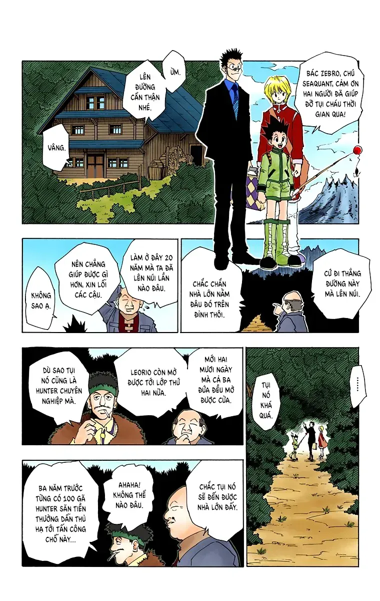 Hunter×Hunter (Digital Colored) - Chương 41