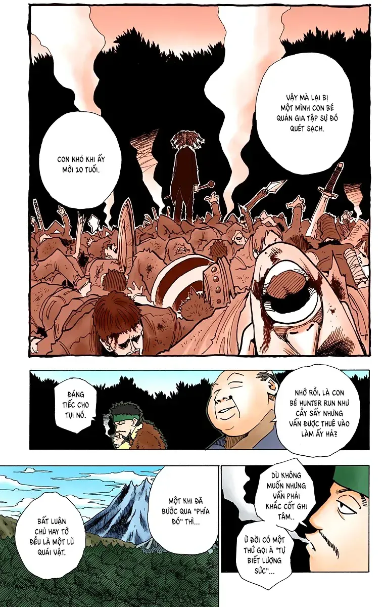 Hunter×Hunter (Digital Colored) - Chương 41