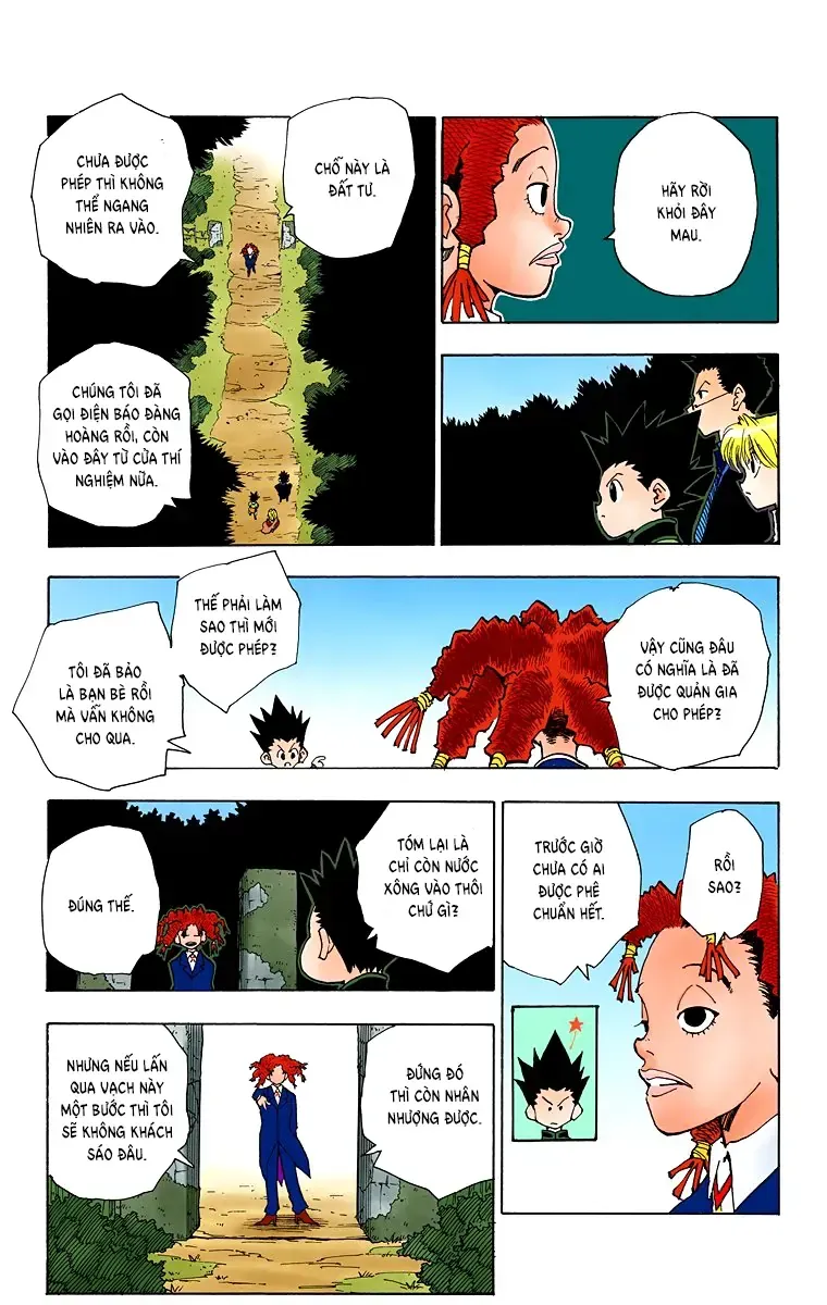 Hunter×Hunter (Digital Colored) - Chương 41