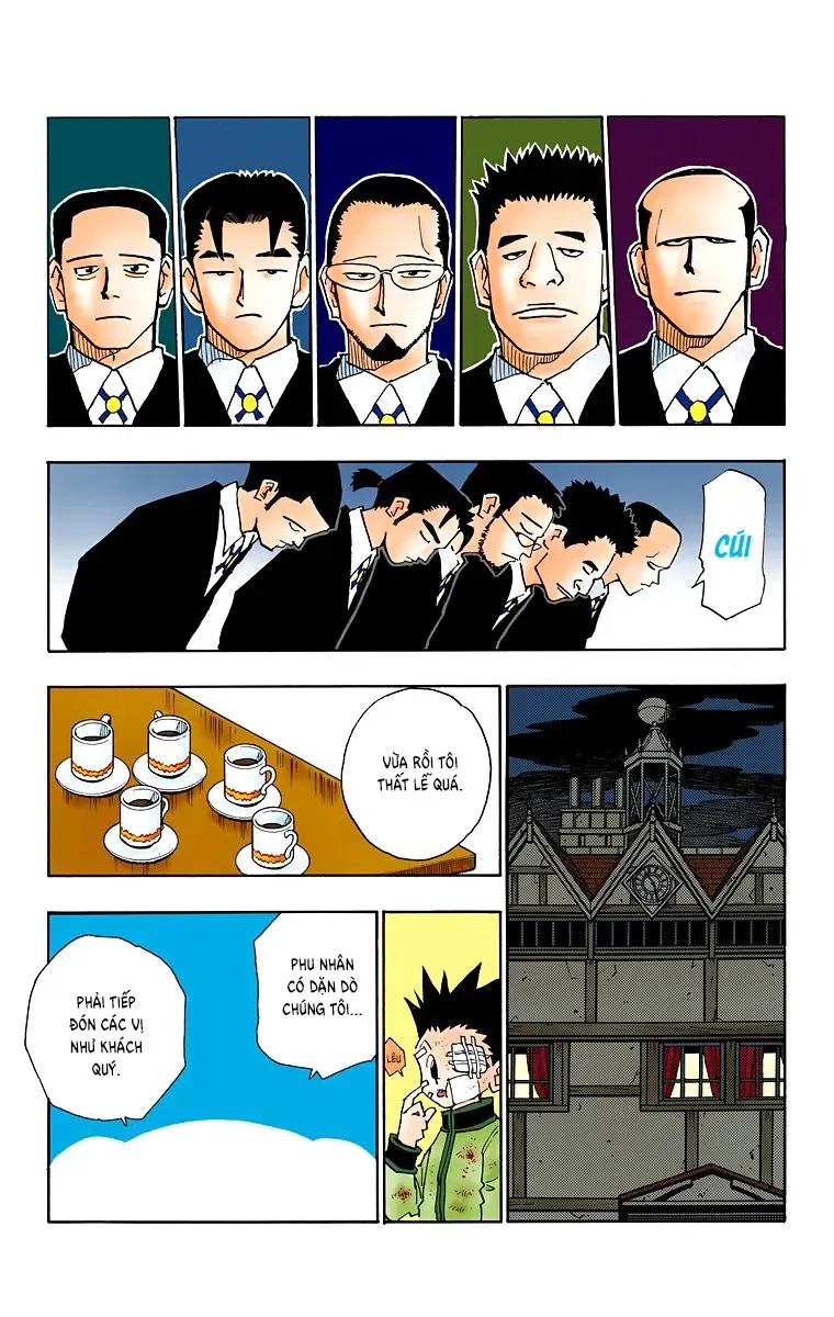 Hunter×Hunter (Digital Colored) - Chương 43