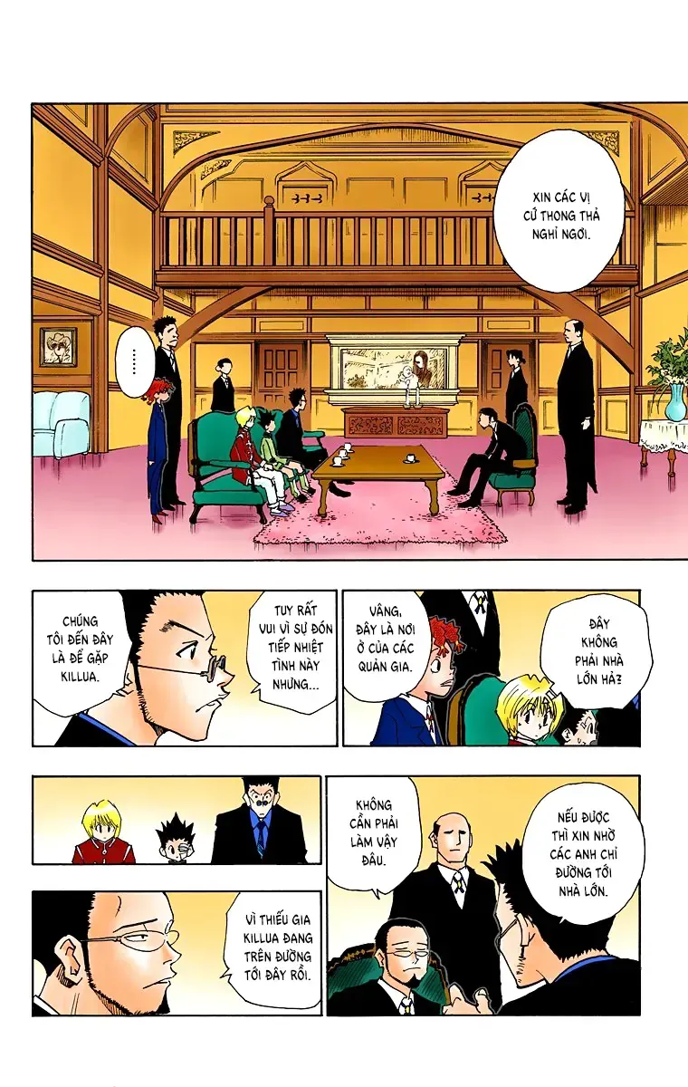 Hunter×Hunter (Digital Colored) - Chương 43
