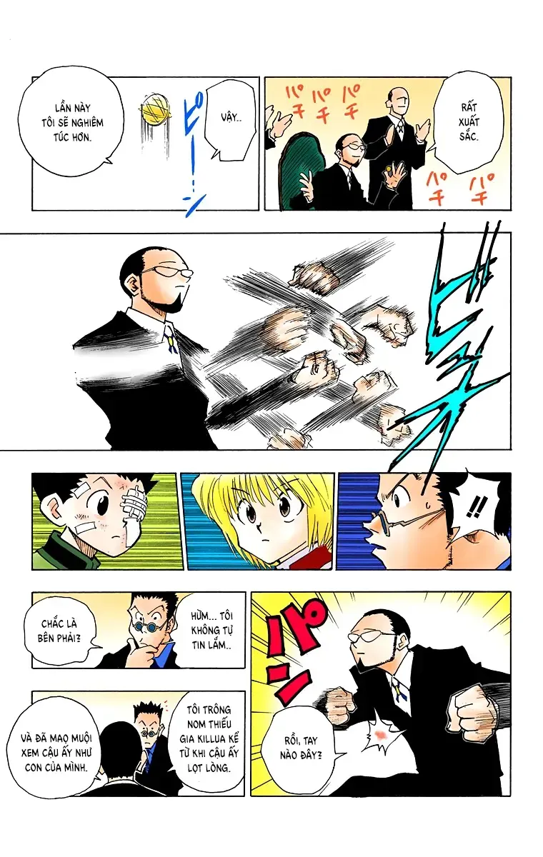 Hunter×Hunter (Digital Colored) - Chương 43