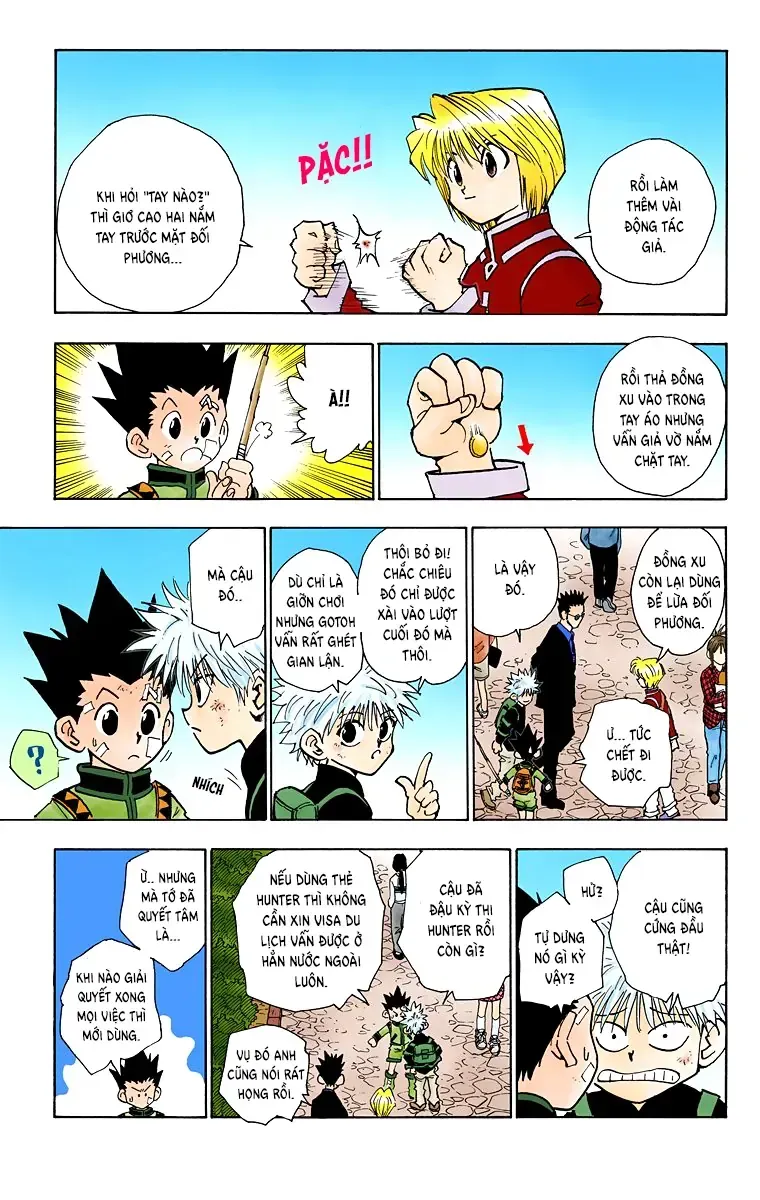 Hunter×Hunter (Digital Colored) - Chương 44