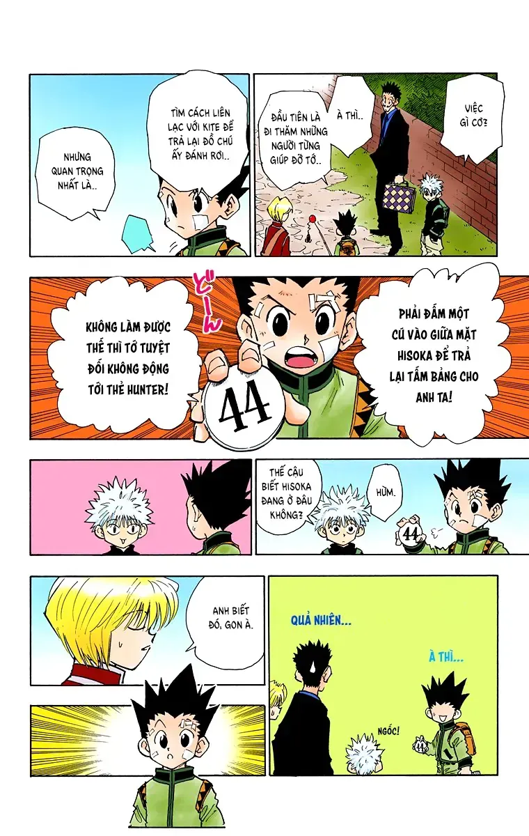 Hunter×Hunter (Digital Colored) - Chương 44