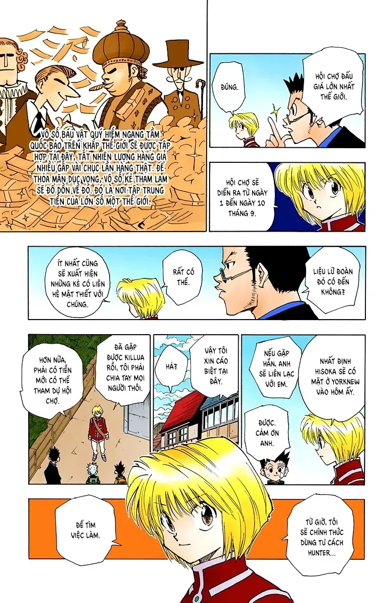 Hunter×Hunter (Digital Colored) - Chương 44