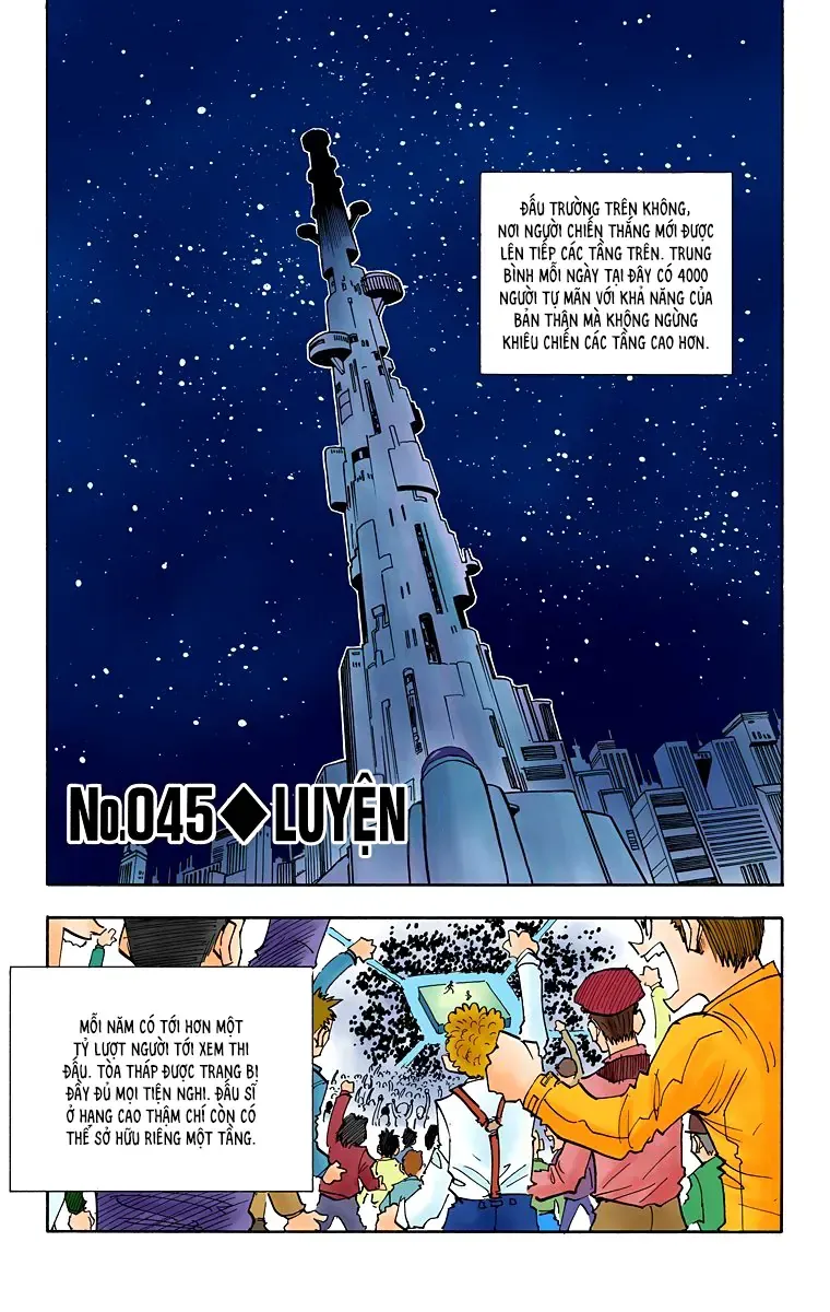 Hunter×Hunter (Digital Colored) - Chương 45