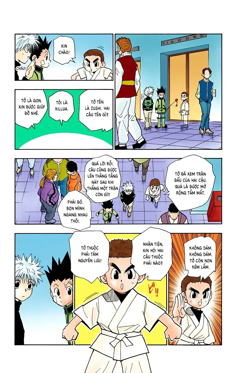 Hunter×Hunter (Digital Colored) - Chương 45