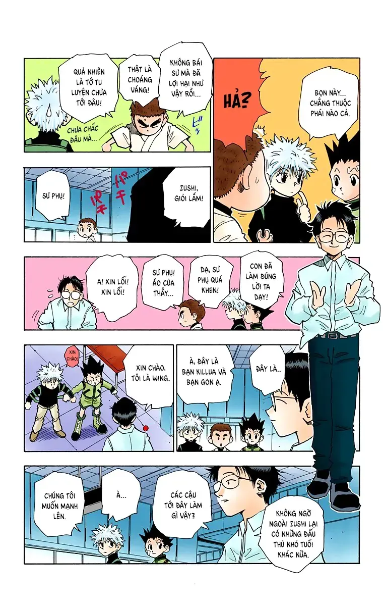 Hunter×Hunter (Digital Colored) - Chương 45