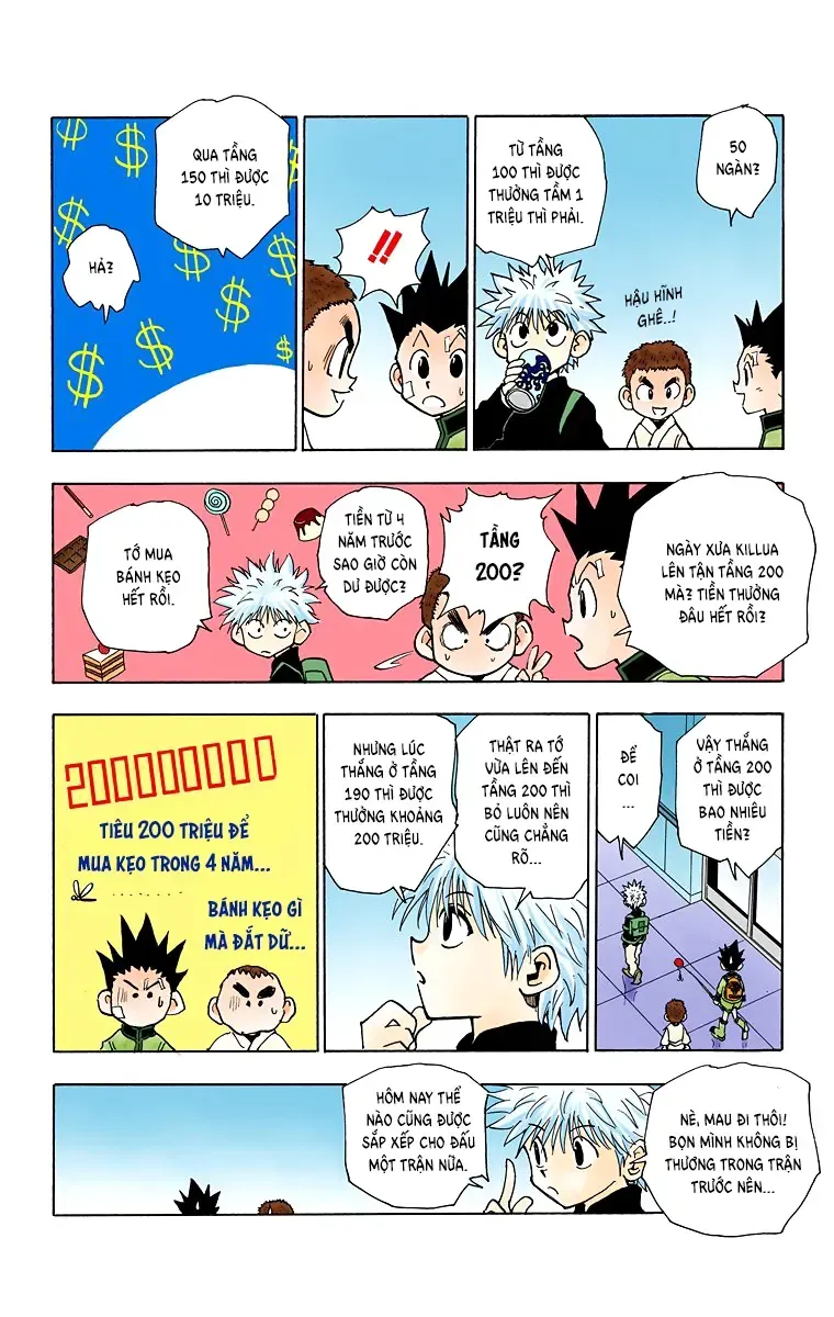 Hunter×Hunter (Digital Colored) - Chương 45