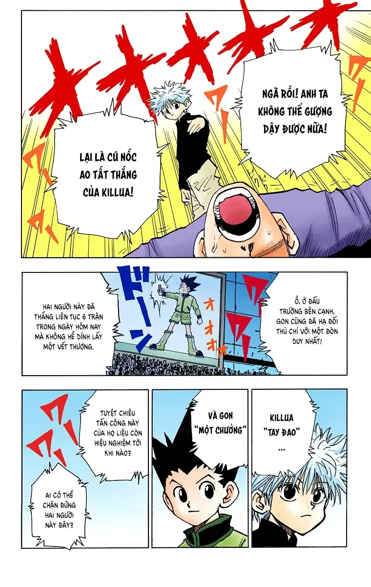 Hunter×Hunter (Digital Colored) - Chương 46