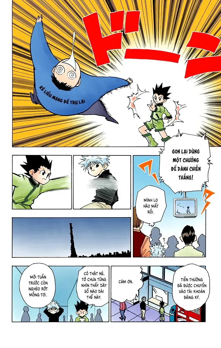 Hunter×Hunter (Digital Colored) - Chương 46
