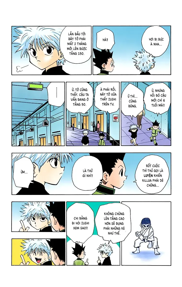 Hunter×Hunter (Digital Colored) - Chương 46