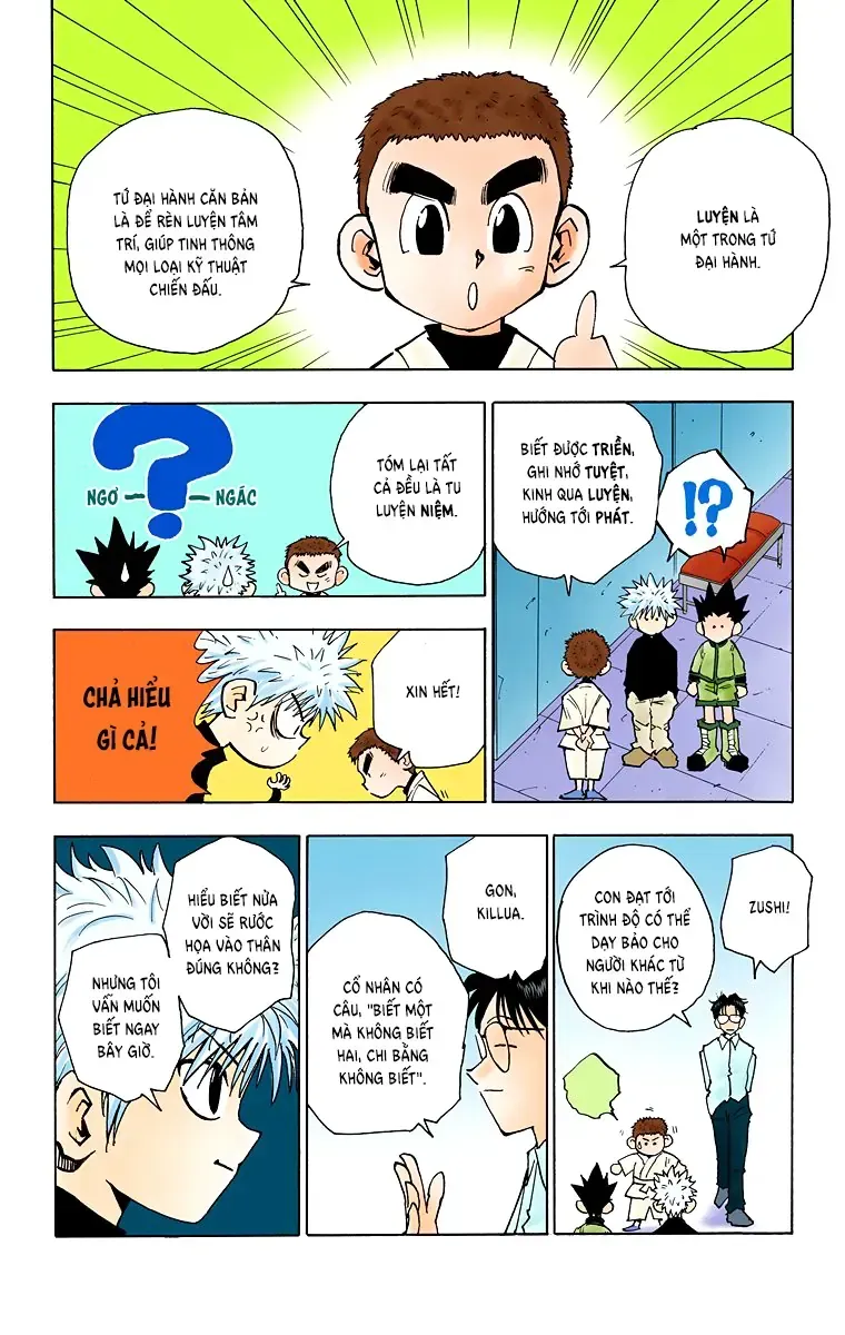 Hunter×Hunter (Digital Colored) - Chương 46