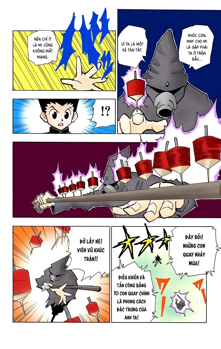 Hunter×Hunter (Digital Colored) - Chương 49