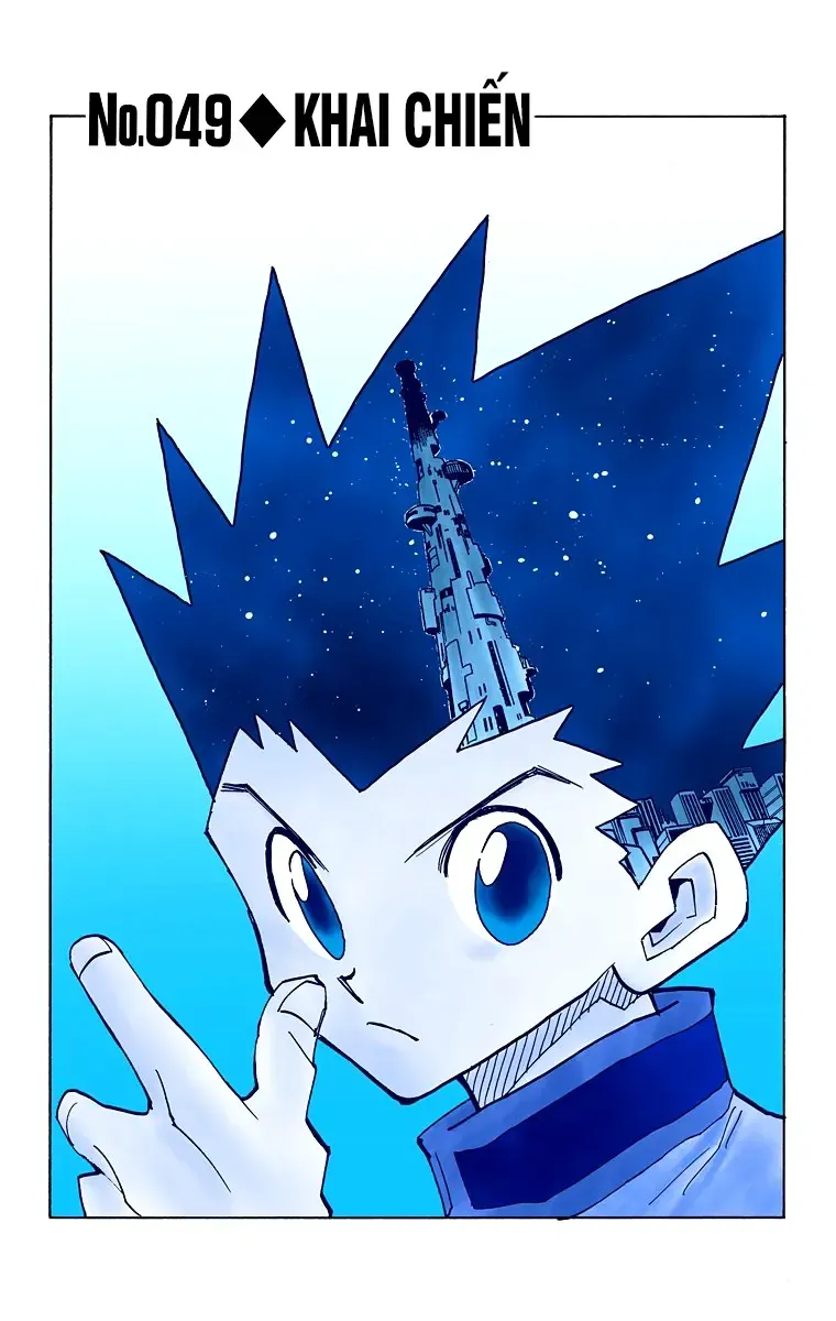Hunter×Hunter (Digital Colored) - Chương 49