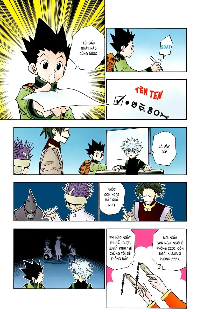 Hunter×Hunter (Digital Colored) - Chương 49
