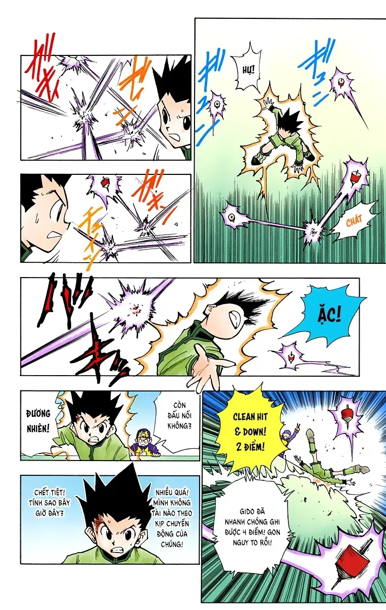 Hunter×Hunter (Digital Colored) - Chương 50