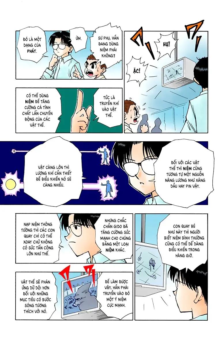 Hunter×Hunter (Digital Colored) - Chương 50