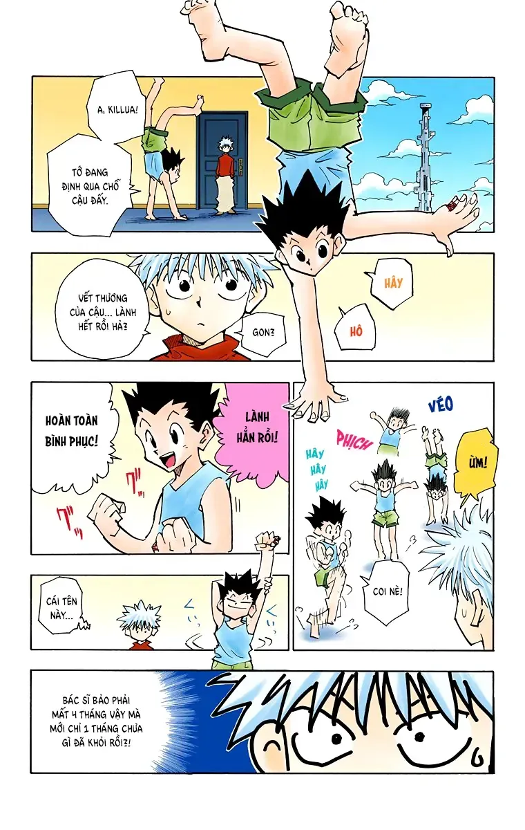 Hunter×Hunter (Digital Colored) - Chương 52