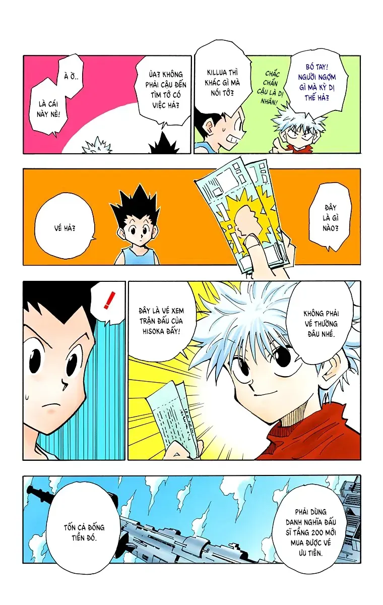 Hunter×Hunter (Digital Colored) - Chương 52