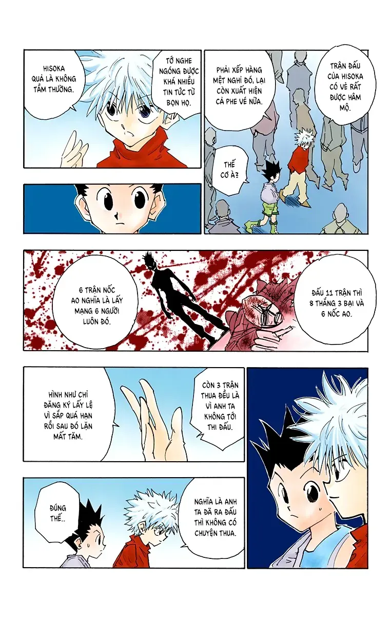 Hunter×Hunter (Digital Colored) - Chương 52
