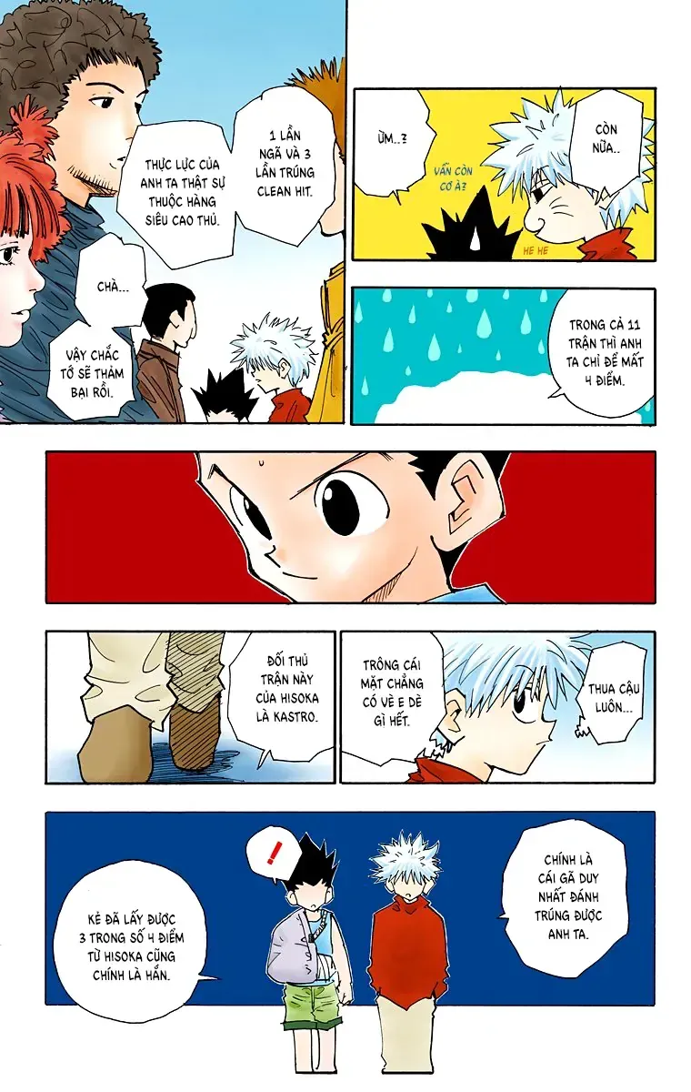 Hunter×Hunter (Digital Colored) - Chương 52