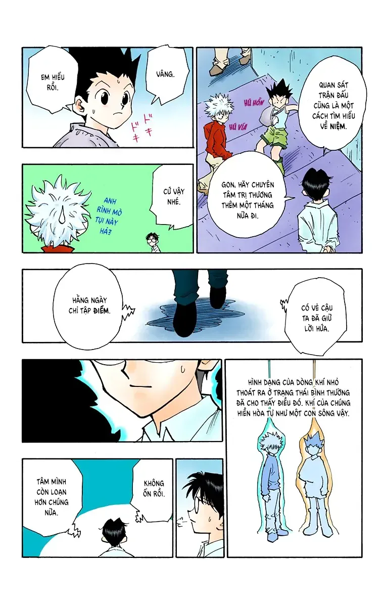 Hunter×Hunter (Digital Colored) - Chương 52