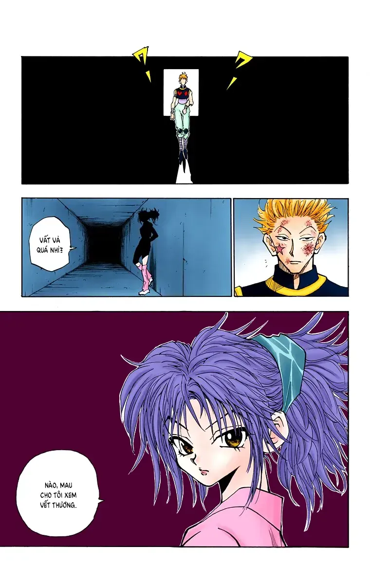 Hunter×Hunter (Digital Colored) - Chương 55