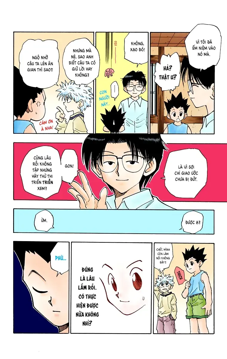 Hunter×Hunter (Digital Colored) - Chương 56