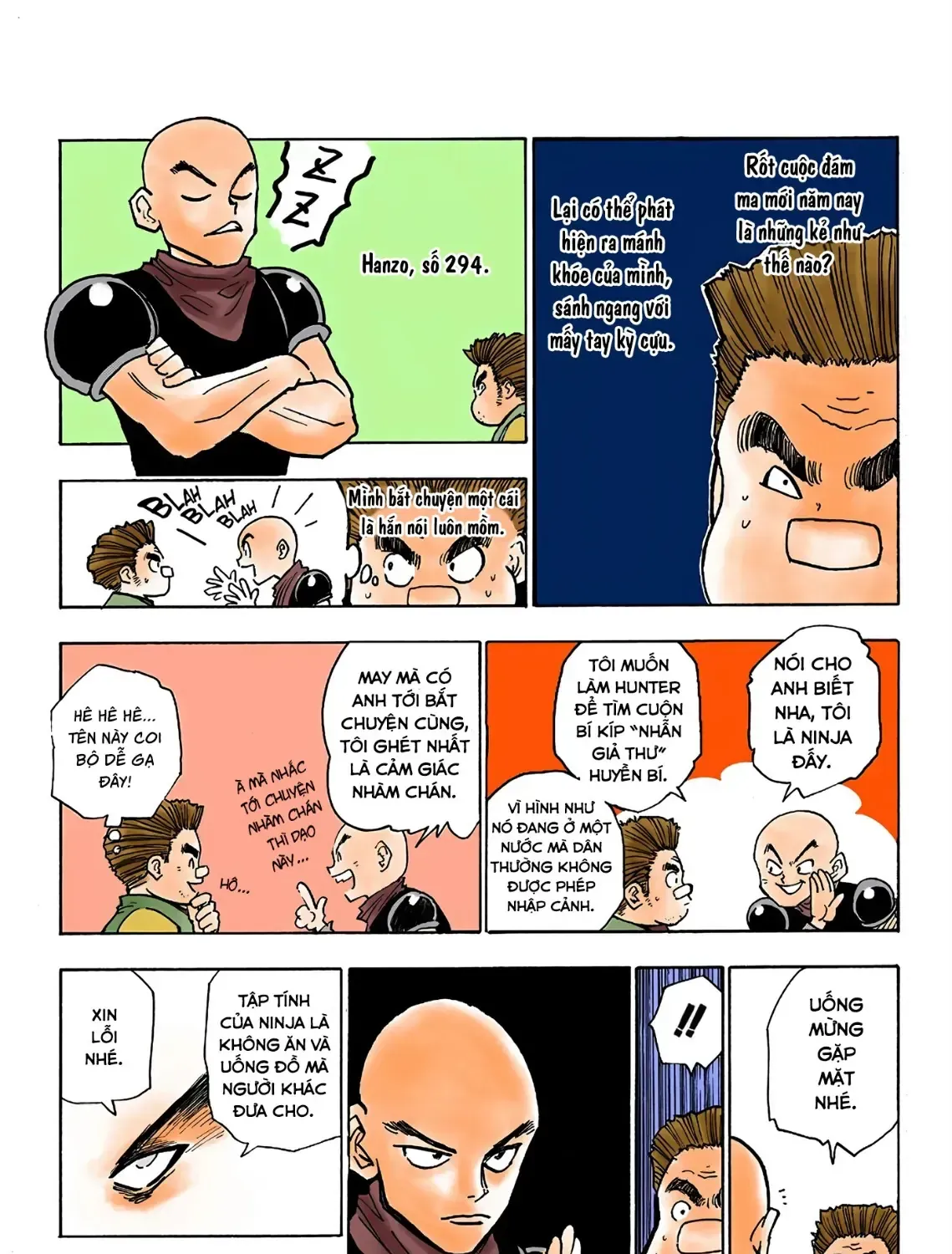 Hunter×Hunter (Digital Colored) - Chương 6