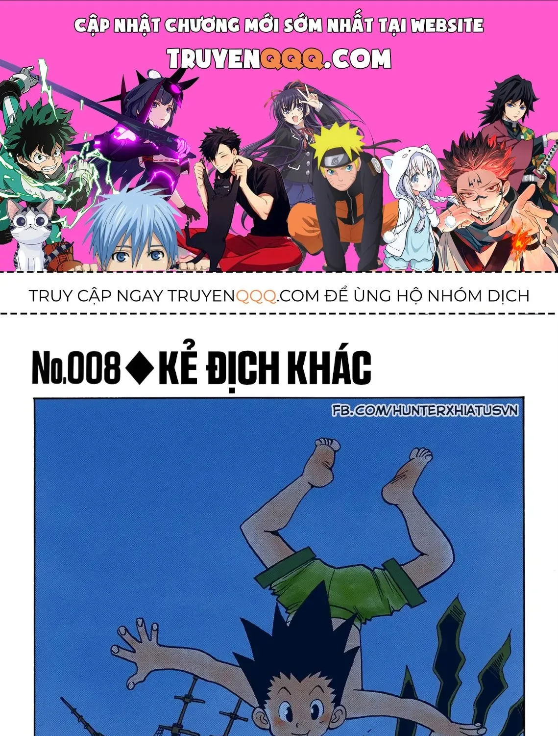 Hunter×Hunter (Digital Colored) - Chương 8