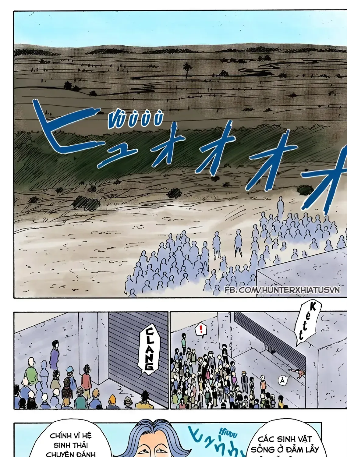 Hunter×Hunter (Digital Colored) - Chương 8