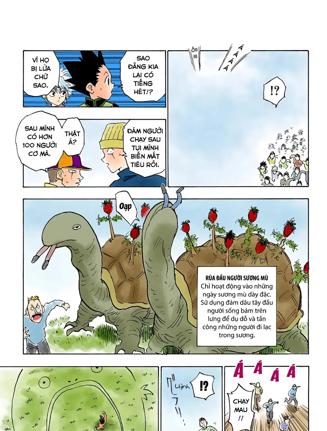 Hunter×Hunter (Digital Colored) - Chương 8